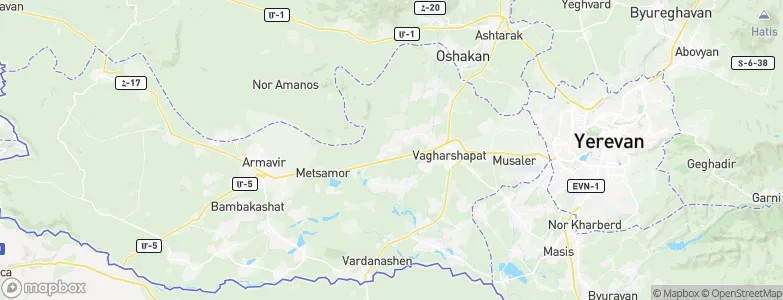 Arshaluys, Armenia Map