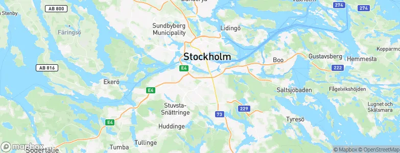 Årsta, Sweden Map