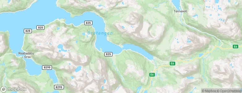 Arstein, Norway Map