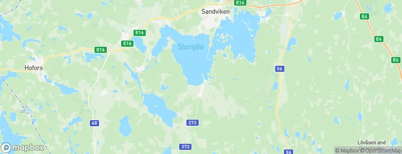 Årsunda, Sweden Map