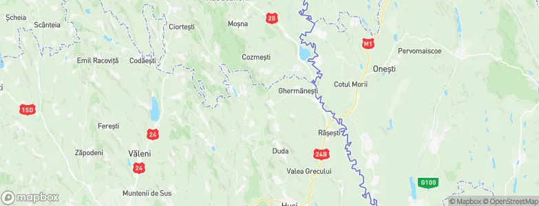 Arsura, Romania Map