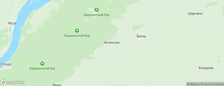 Artamonovo, Russia Map