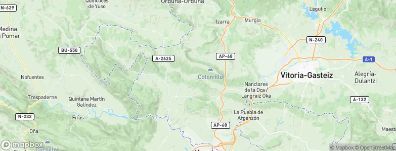 Artatza / Artaza, Spain Map