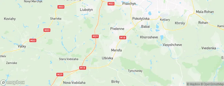 Artemivka, Ukraine Map