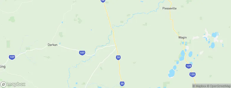 Arthur River, Australia Map
