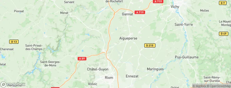 Artonne, France Map