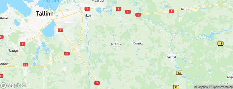 Aruküla, Estonia Map