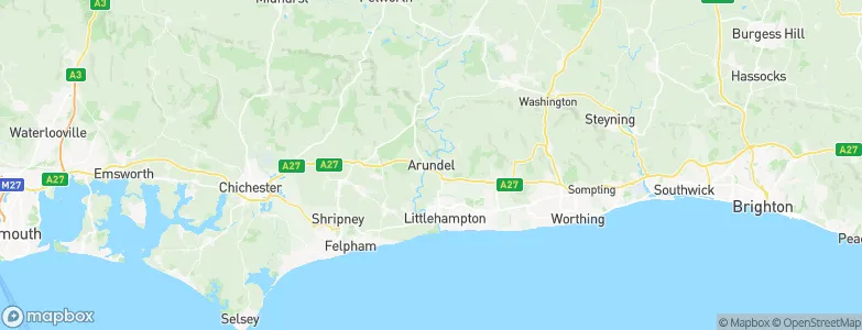 Arundel, United Kingdom Map