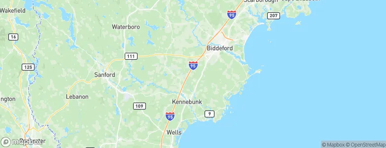 Arundel, United States Map