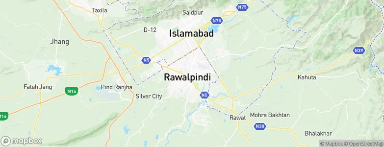 Ārya, Pakistan Map