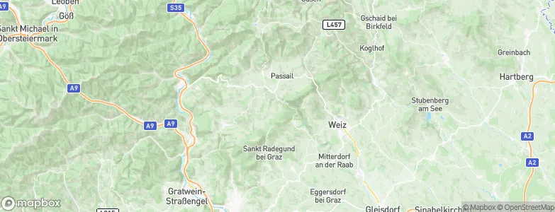 Arzberg, Austria Map