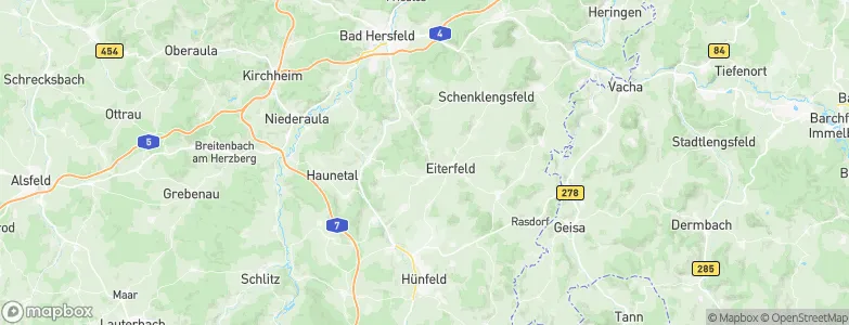 Arzell, Germany Map