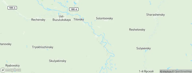 Arzhanovskaya, Russia Map