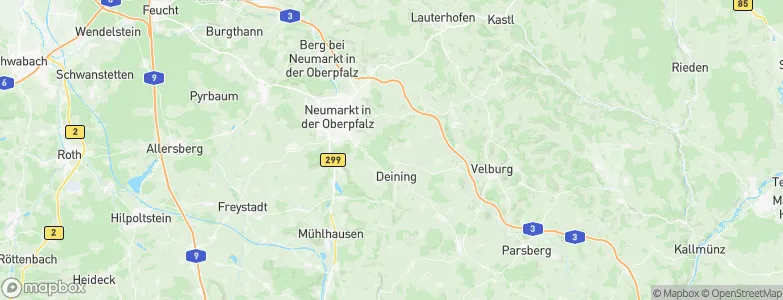 Arzthofen, Germany Map