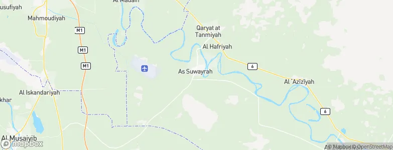 Aş Şuwayrah, Iraq Map
