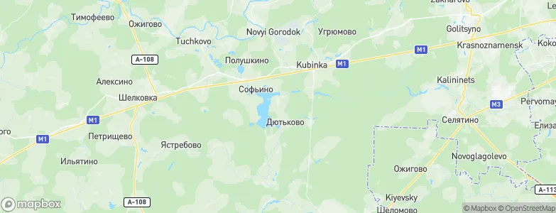 Asakovo, Russia Map