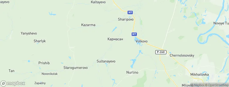 Asanovo, Russia Map