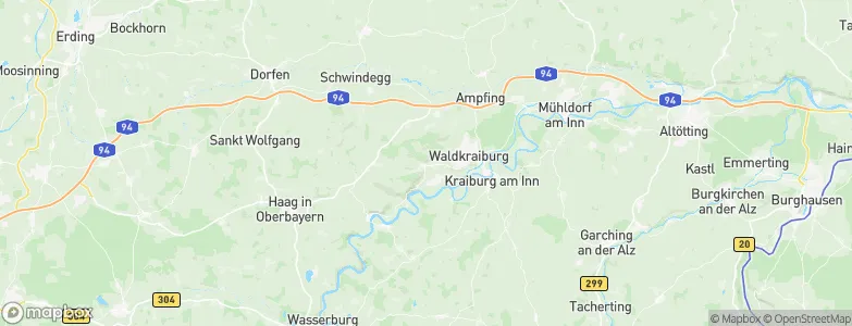 Aschau am Inn, Germany Map