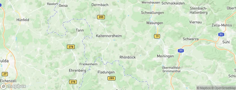 Aschenhausen, Germany Map