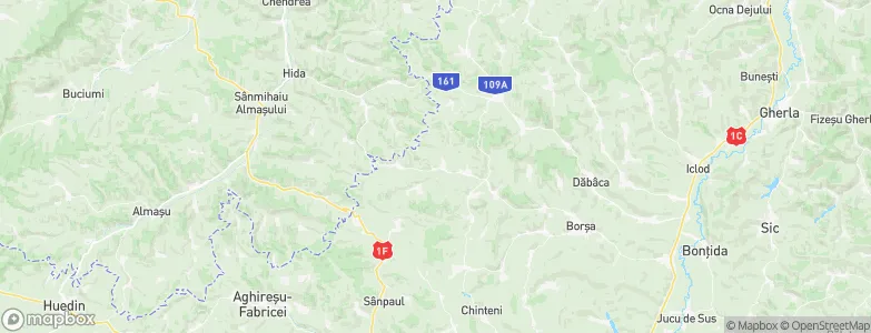 Aşchileu Dorna, Romania Map