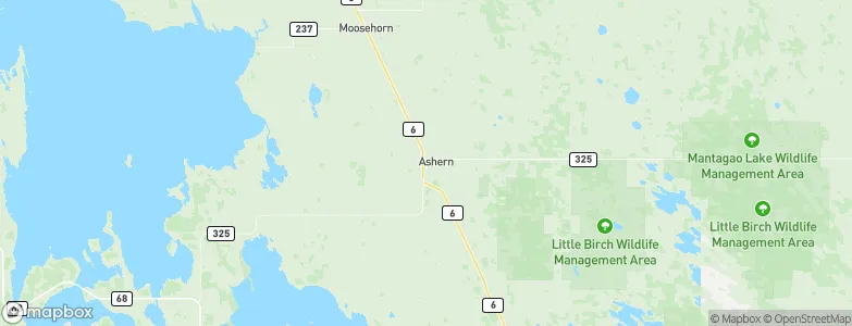 Ashern, Canada Map