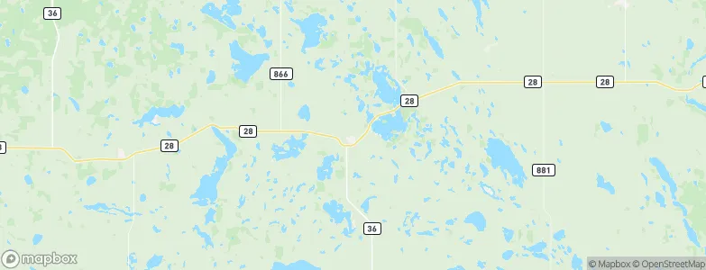 Ashmont, Canada Map