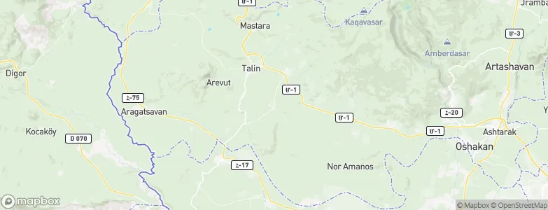 Ashnak, Armenia Map