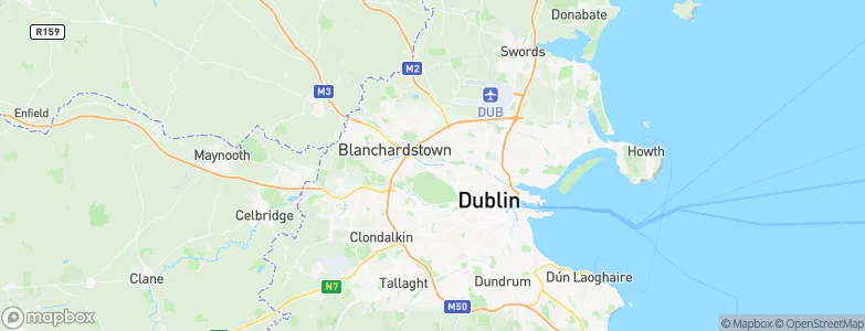 Ashtown, Ireland Map