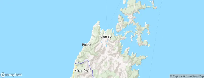 ‘Ashub, Oman Map