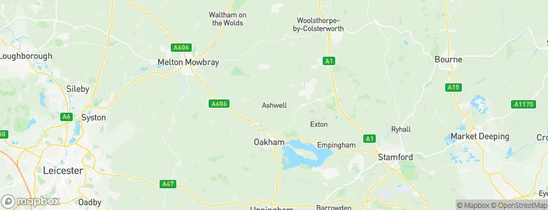 Ashwell, United Kingdom Map