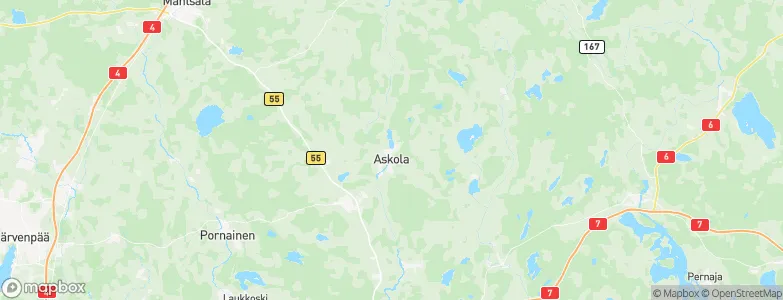 Askola, Finland Map