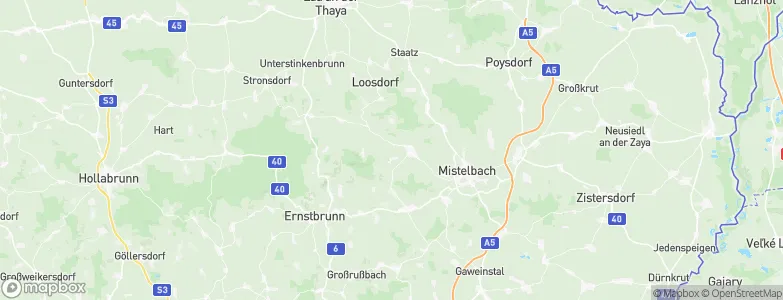 Asparn an der Zaya, Austria Map