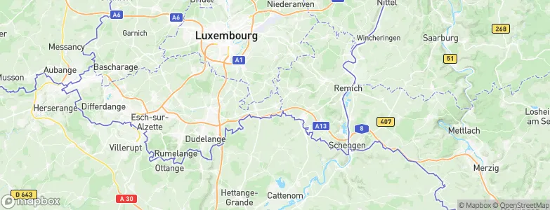 Aspelt, Luxembourg Map