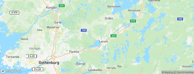 Aspenäs, Sweden Map