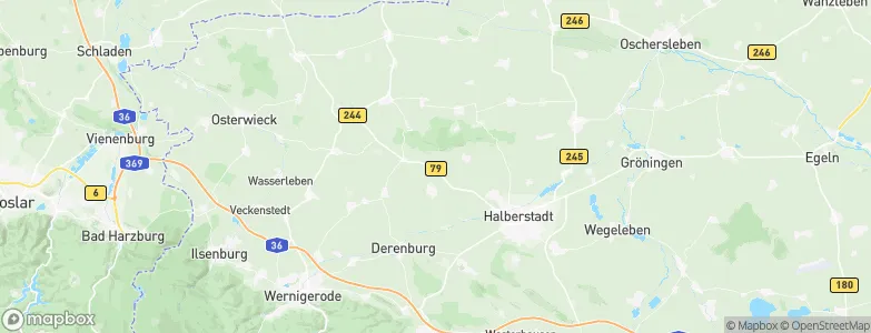 Aspenstedt, Germany Map