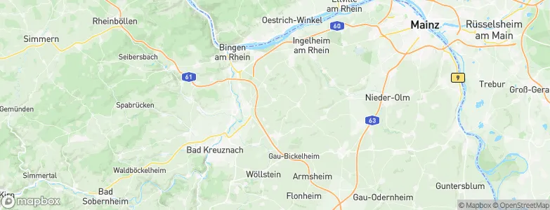 Aspisheim, Germany Map