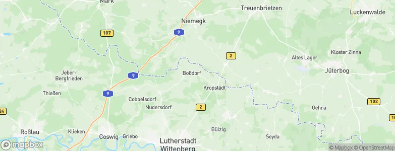 Assau, Germany Map