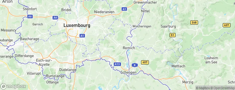 Assel, Luxembourg Map