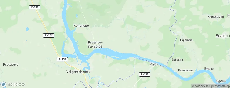 Astaf’yevskoye, Russia Map