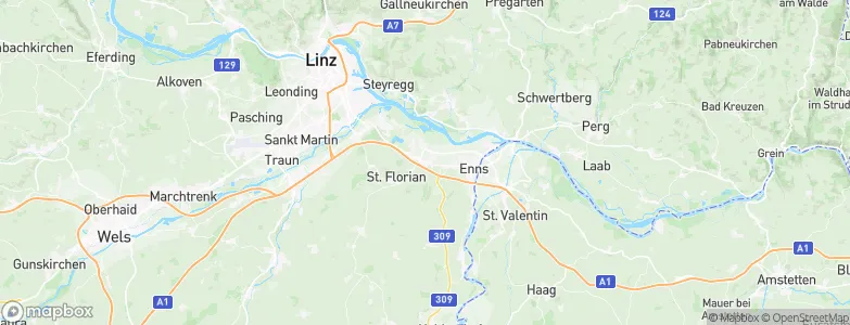Asten, Austria Map