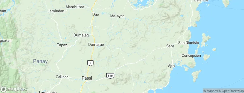 Asturga, Philippines Map