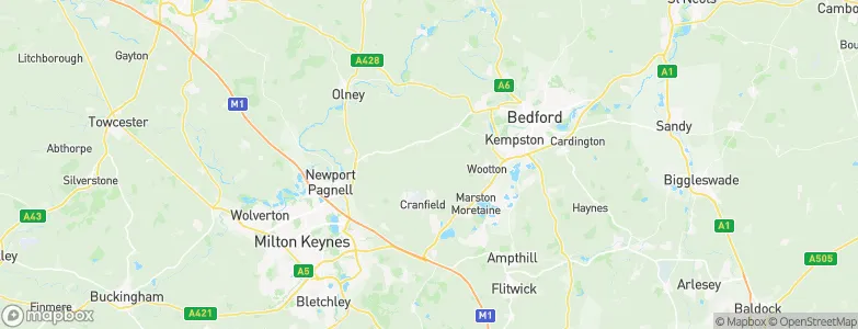 Astwood, United Kingdom Map