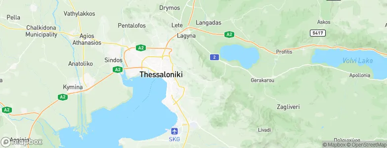 Asvestochóri, Greece Map