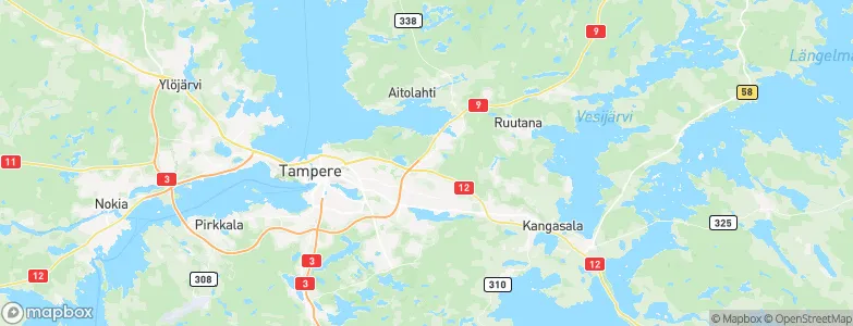 Atala, Finland Map