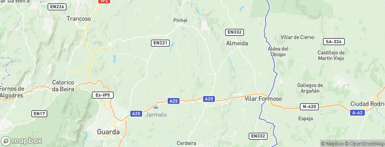 Atalaia, Portugal Map