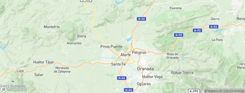 Atarfe, Spain Map