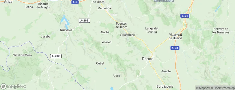 Atea, Spain Map