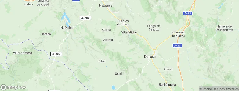 Atea, Spain Map