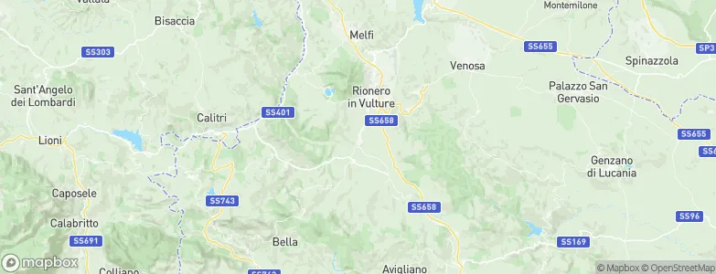 Atella, Italy Map