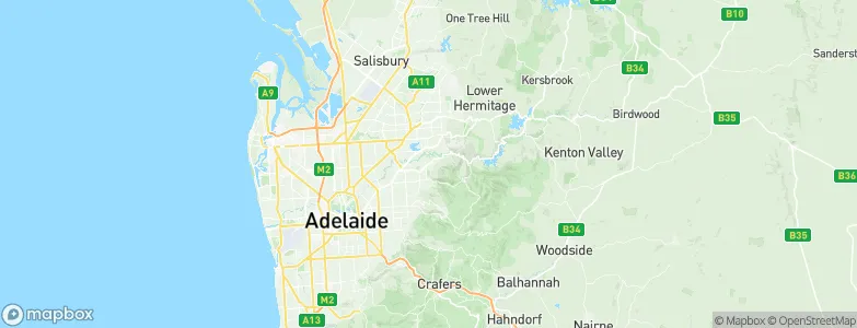 Athelstone, Australia Map
